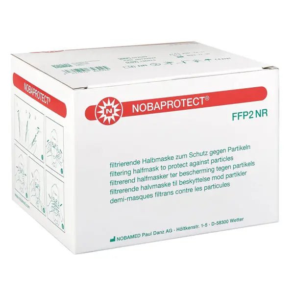 NOBAPROTECTFFP2 NR AtemschutzmaskeDocMed GmbH